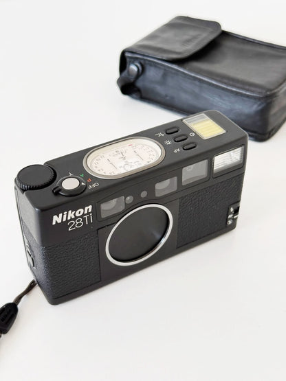 Nikon 28Ti – 35mm Film Camera Nikkor 28mm f/2.8