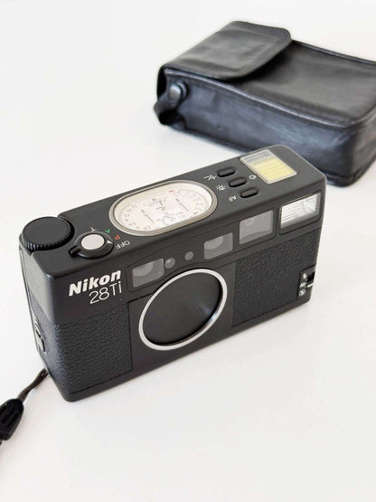 Nikon 28Ti – 35mm Film Camera Nikkor 28mm f/2.8