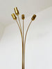 Brass floor lamp