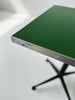 Coffee table with green top