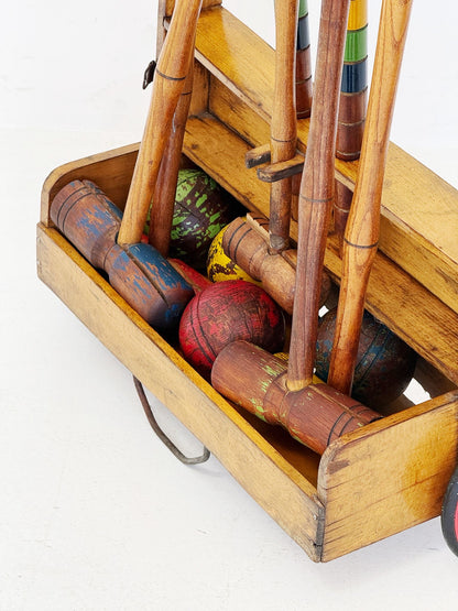 Arco-Falc Milano Croquet Set, 1950s
