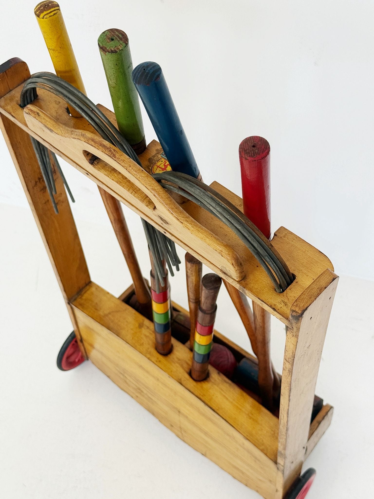 Arco-Falc Milano Croquet Set, 1950s