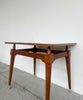 Small table with formica top