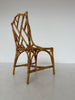 Wicker and Vienna straw chair