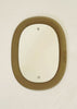 Oval mirror