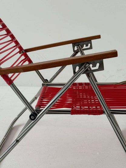1960s children's deck chair