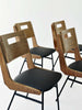 Four 1950s chairs