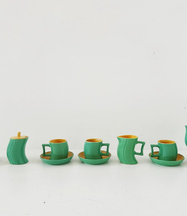 Naj-Oleari tea set designed by Massimo Iosa Ghini