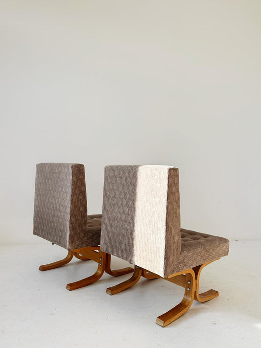 Pair of armchairs
