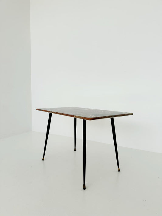 Tavolino effetto marmo 