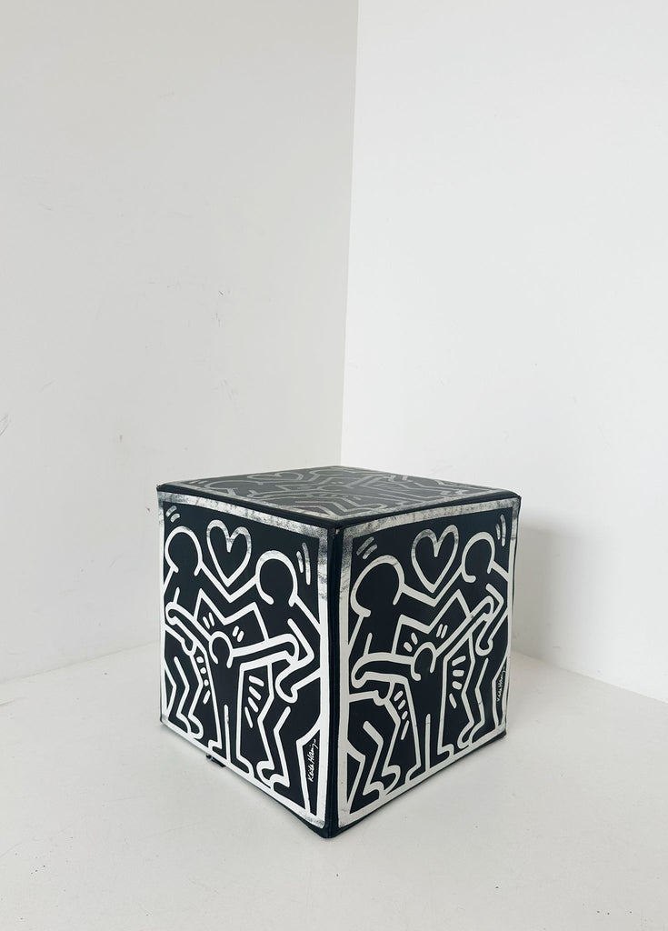 Pouf Keith Haring