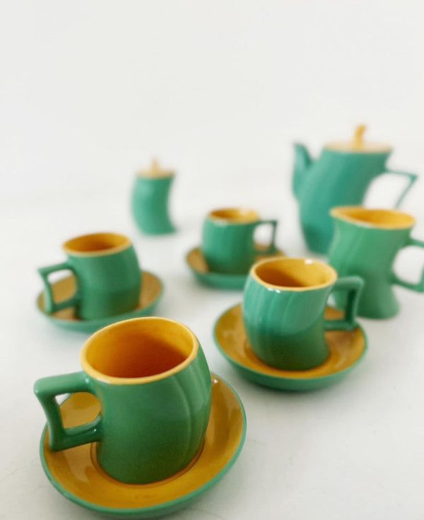 Naj-Oleari tea set designed by Massimo Iosa Ghini