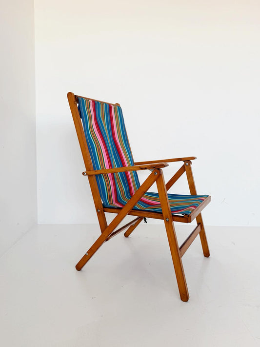 Sedia pieghevole Fratelli Reguitti, anni '60-'70