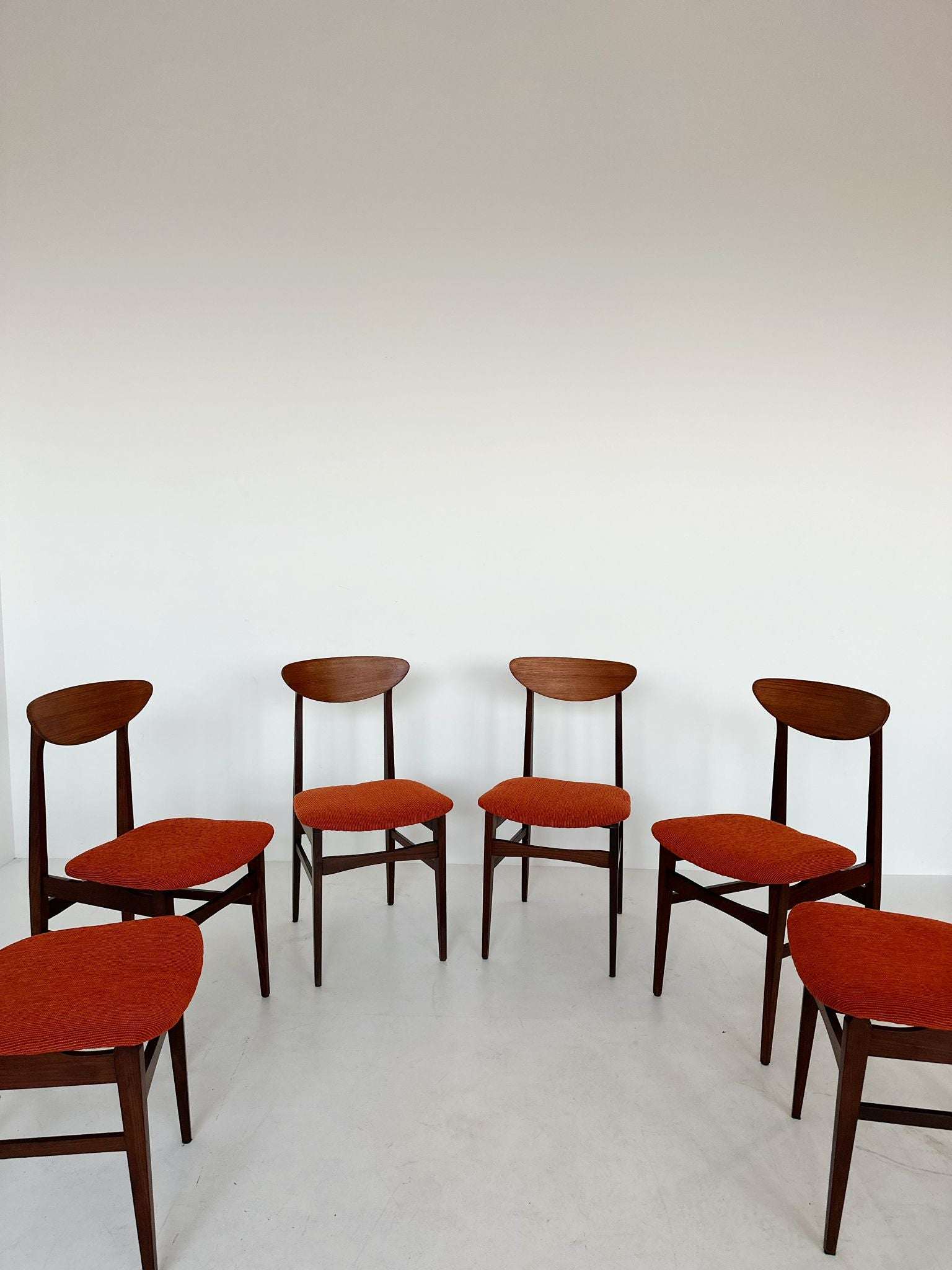 Six chairs