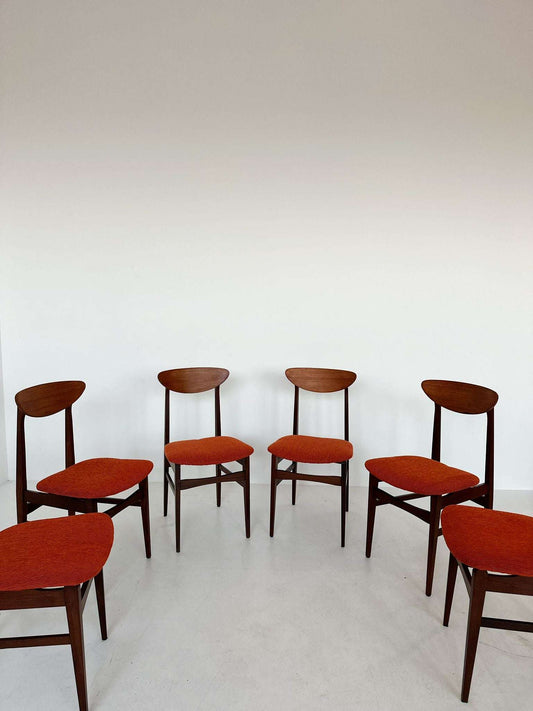 Six chairs