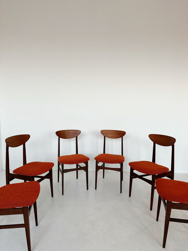 Six chairs