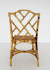 Wicker and Vienna straw chair