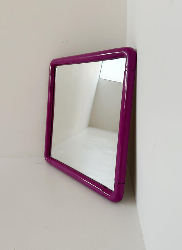 Square mirror