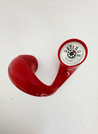 Radio Toot-a-Loop vintage di Panasonic, Giappone, anni '70