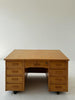 Wooden desk