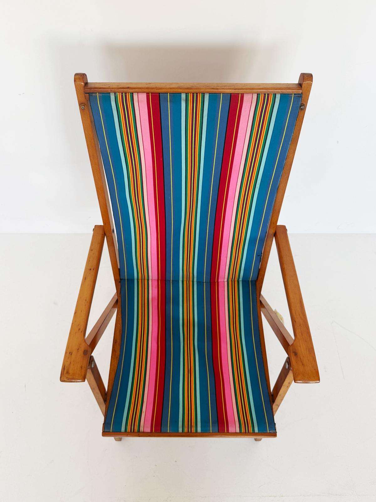 Fratelli Reguitti Folding Chair, 1960s–1970s