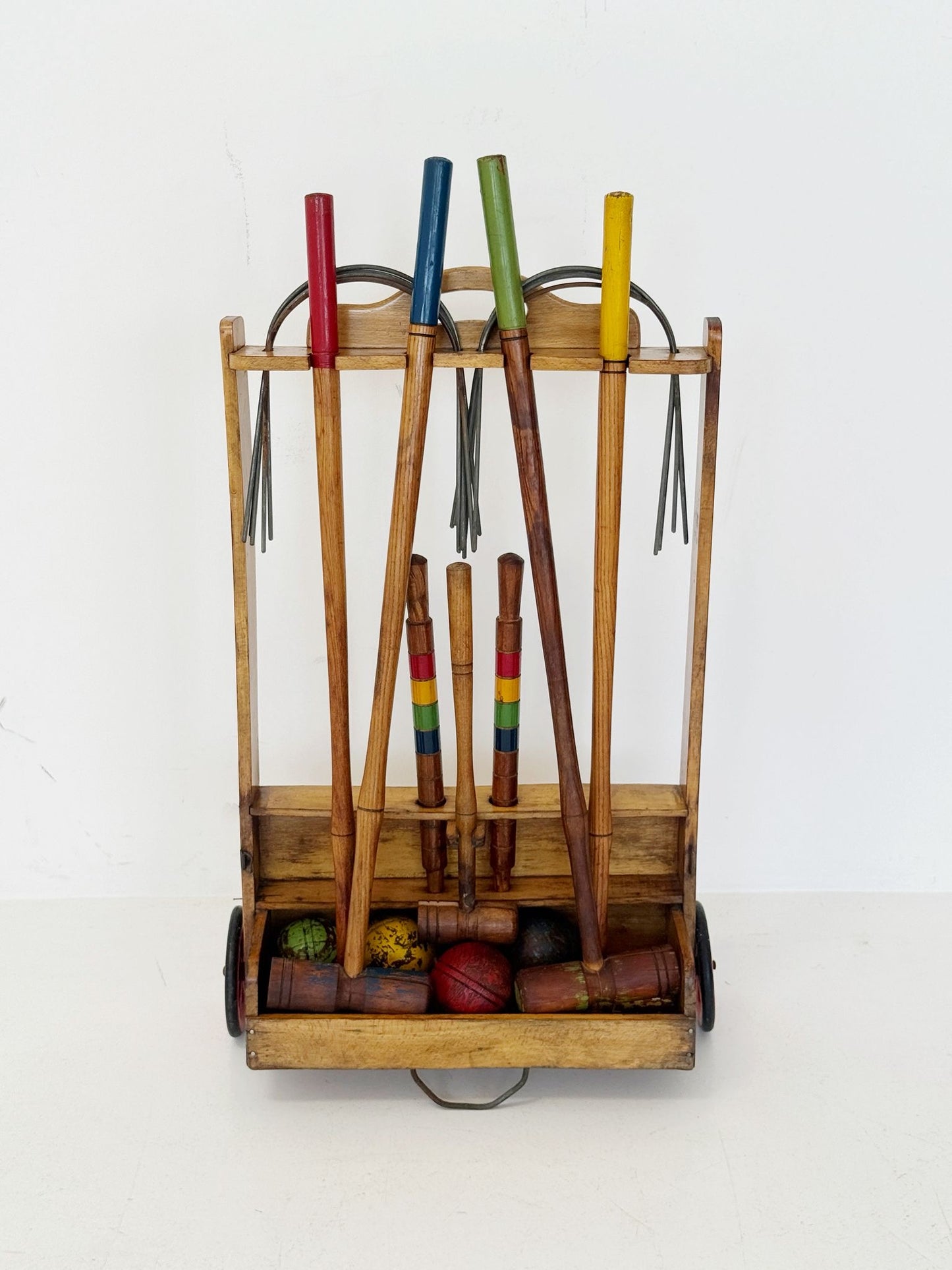 Arco-Falc Milano Croquet Set, 1950s