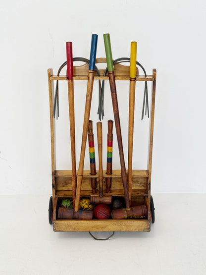 Arco-Falc Milano Croquet Set, 1950s