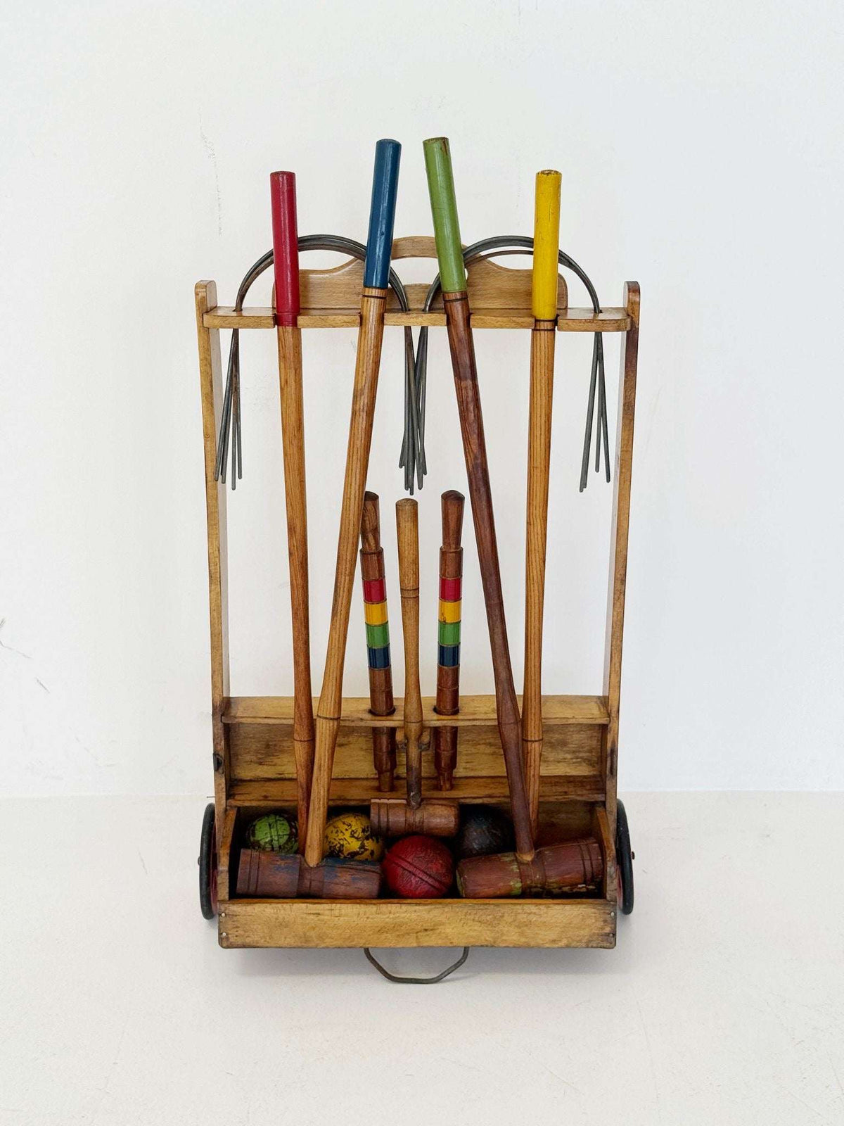 Arco-Falc Milano Croquet Set, 1950s