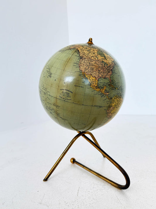 Bolis Bergamo World Map Publisher