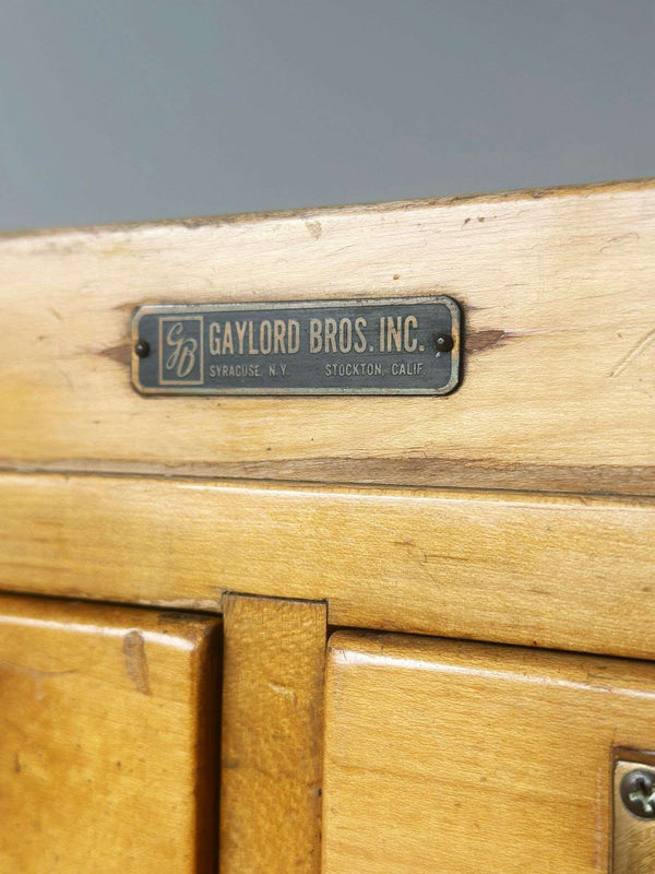 Archive Gaylord Bros Inc