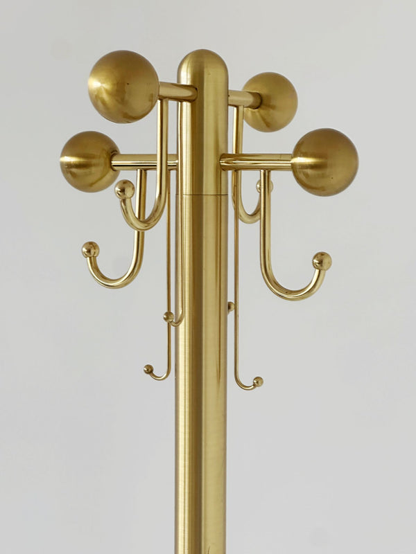 Brass clothes hanger