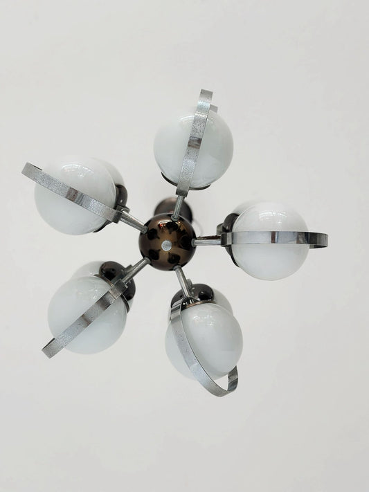 Lampadario Space Age