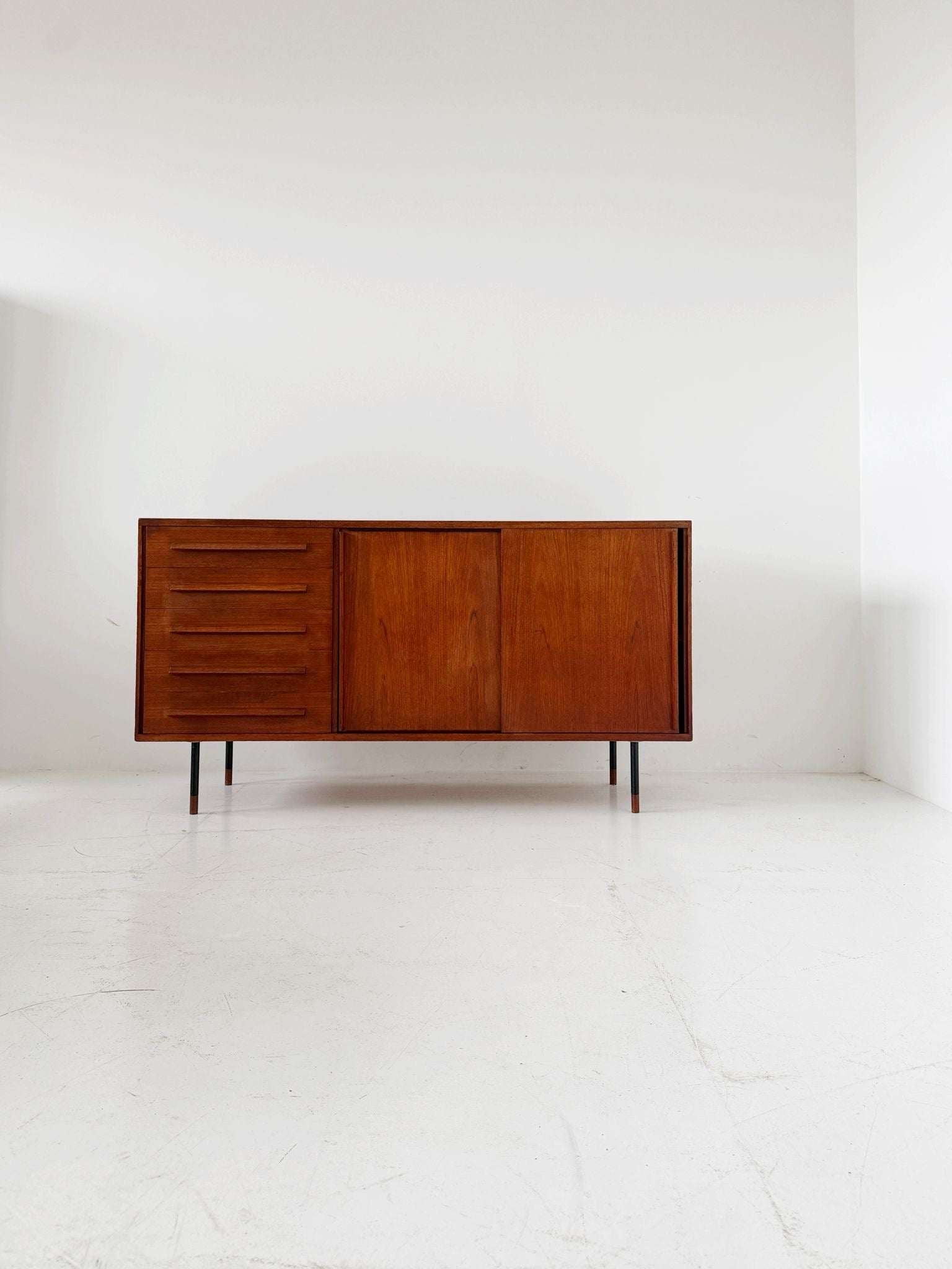 teak wood sideboard