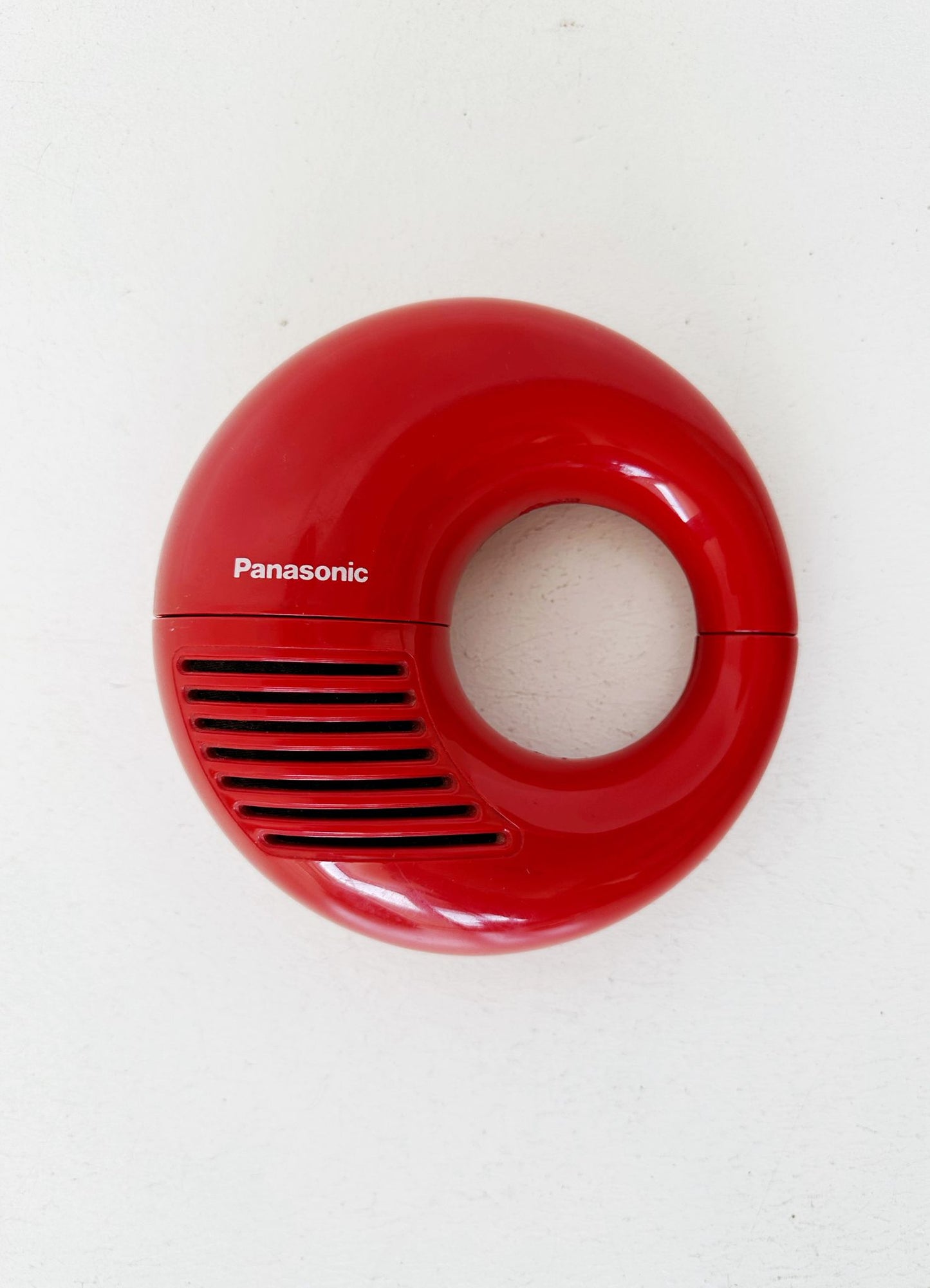 Radio Toot-a-Loop vintage di Panasonic, Giappone, anni '70