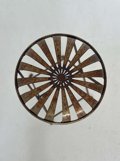 Iron small stool
