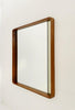 Wooden mirror