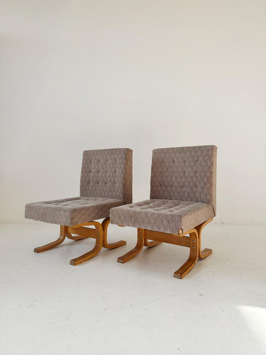 Pair of armchairs