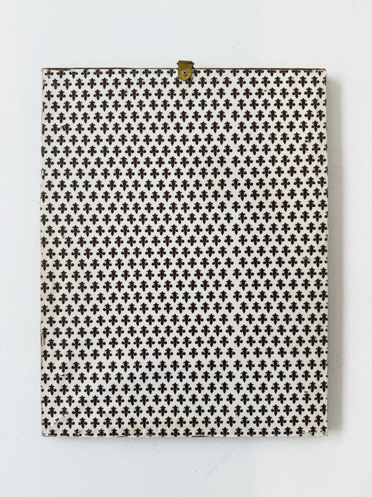 Specchio rettangolare con cornice dorata intagliata