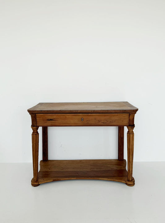 Antique wooden console table – early 1900s