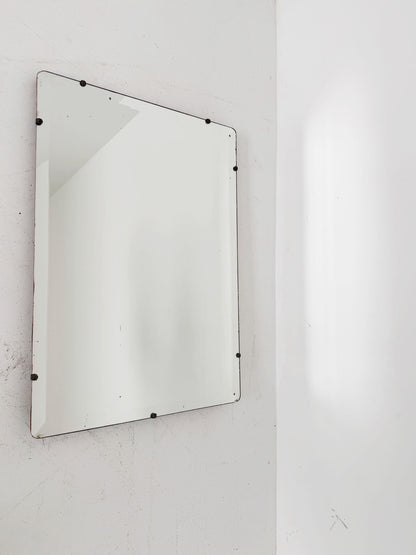 Specchio rettangolare molato