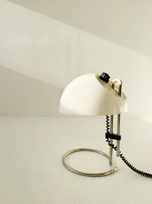 Kartell table lamp, design by Carlo Santi