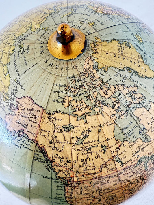 Bolis Bergamo World Map Publisher