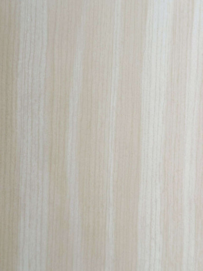 Three beige formica chairs