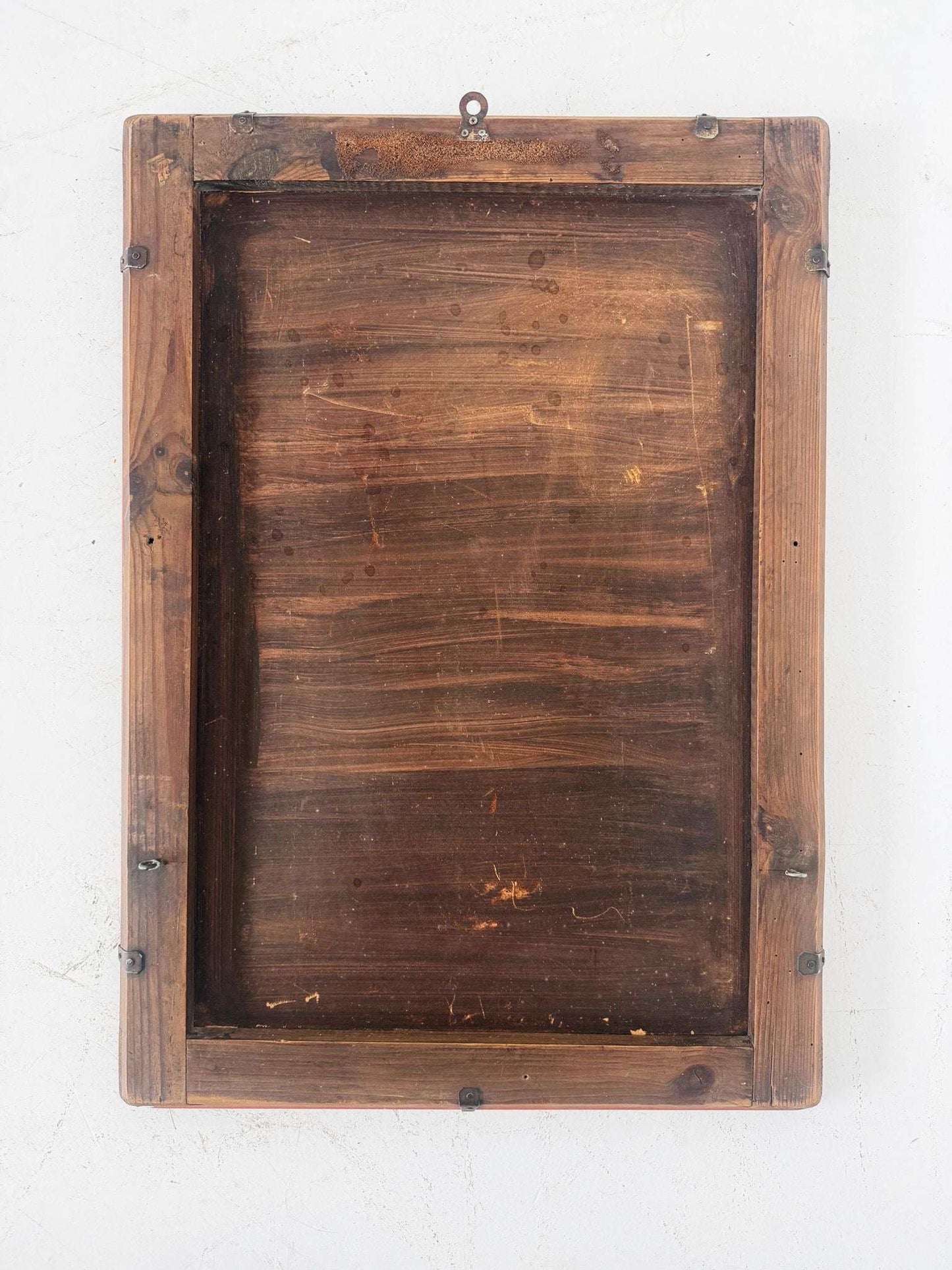 Ground rectangular mirror
