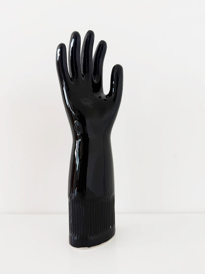 Ceramic mold/ Pirelli glove Prod. Italian, 1980