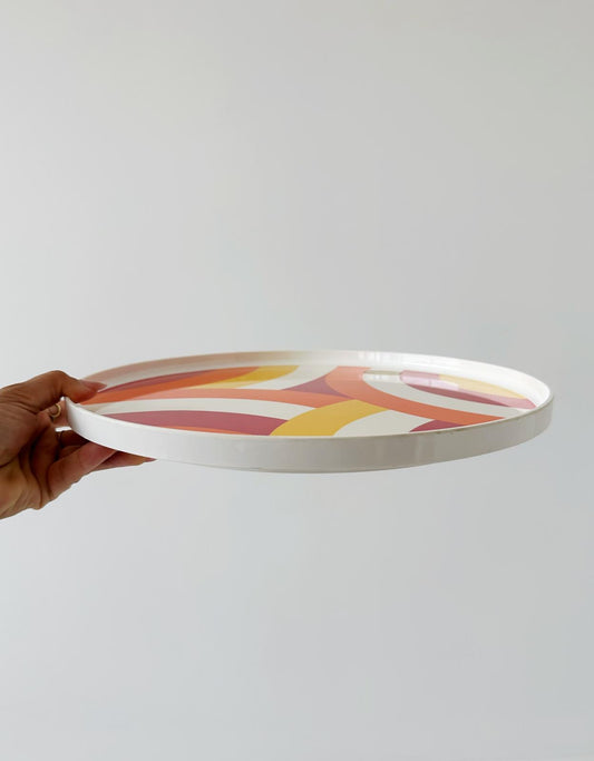 Vassoio Melamina style