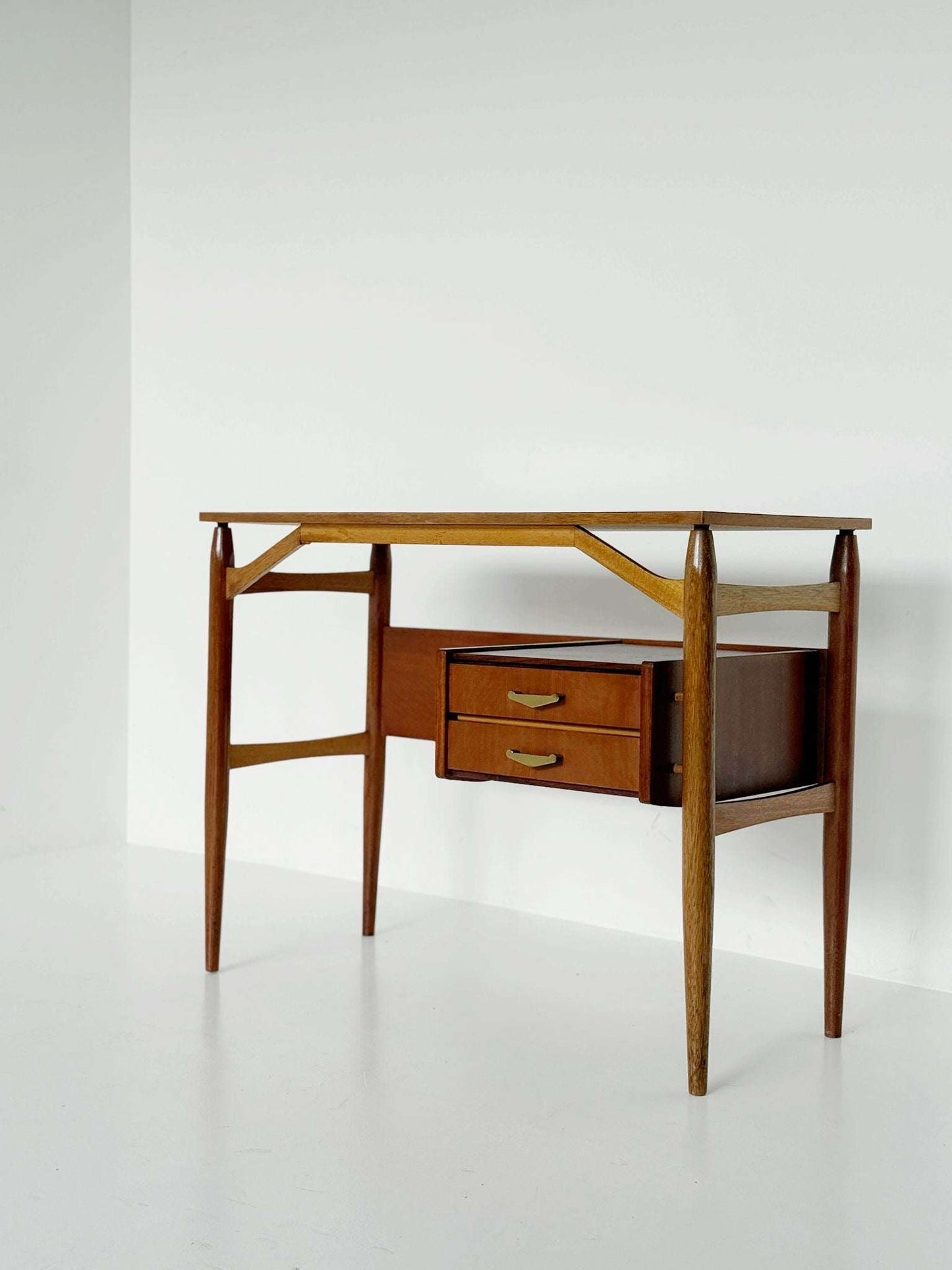 Dal Vera Desk with Formica Top — Italy, 1950s