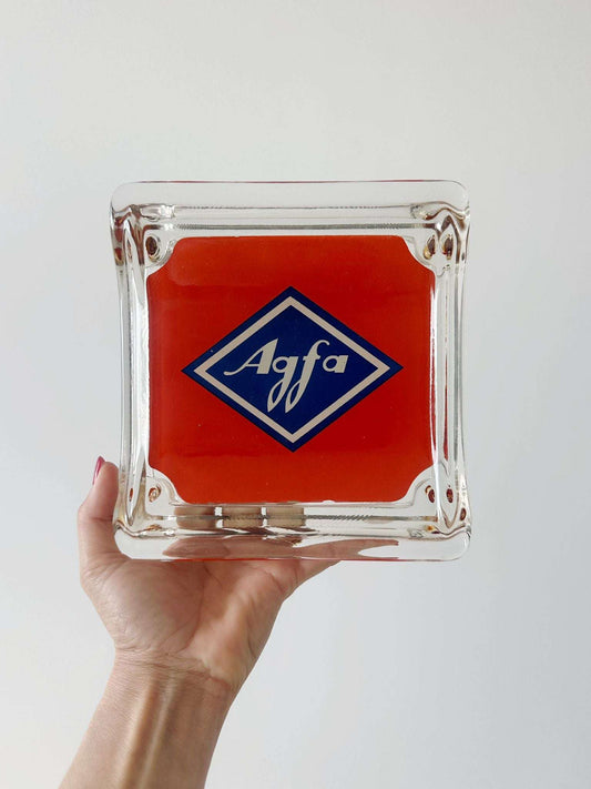 advertising changer used for promotional purposes by the Agfa brand,