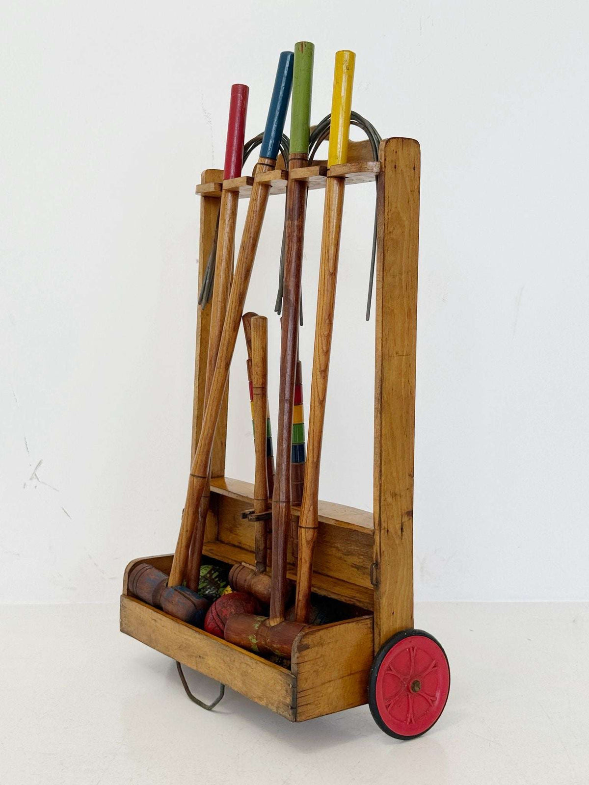 Arco-Falc Milano Croquet Set, 1950s