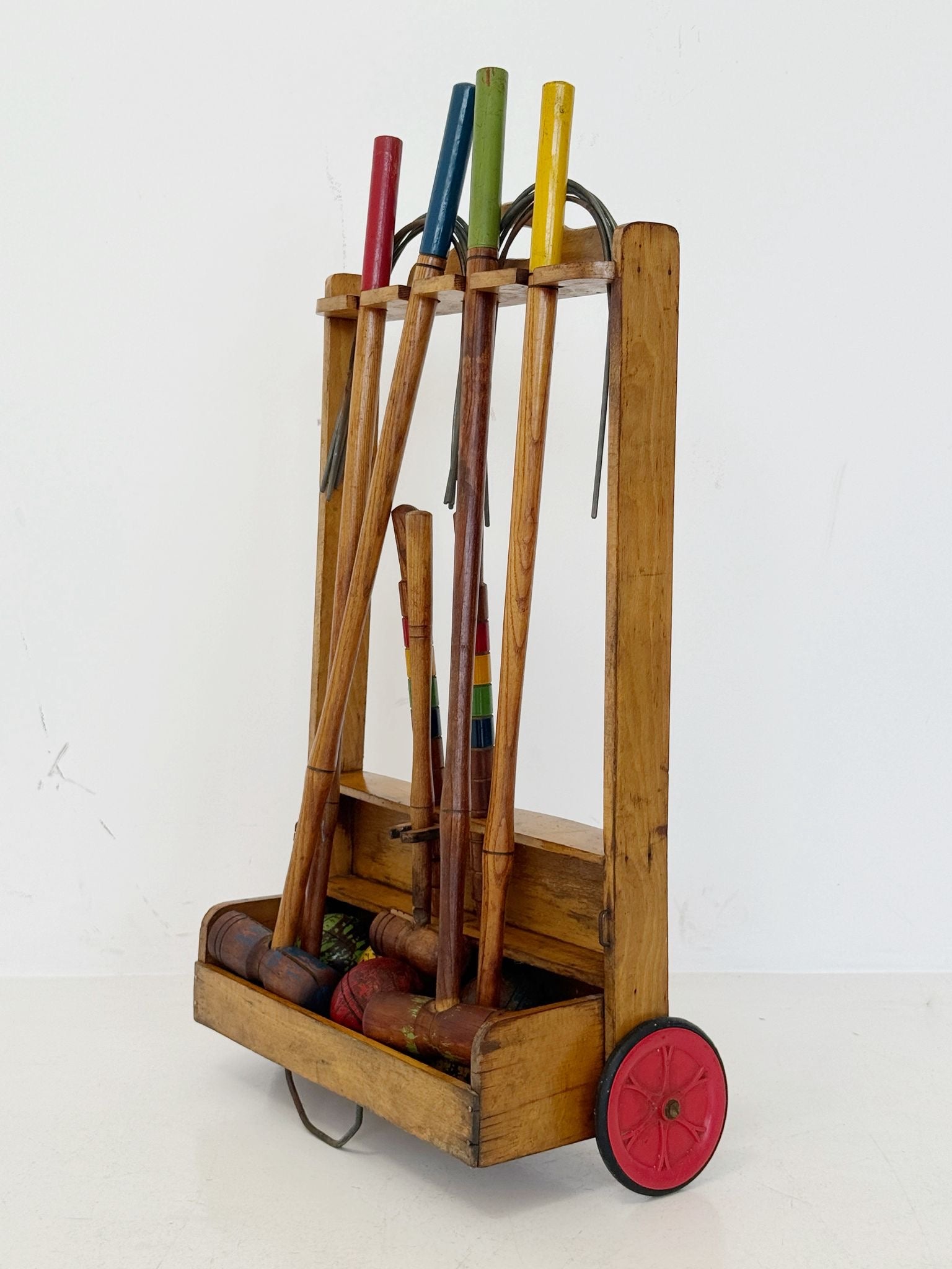 Arco-Falc Milano Croquet Set, 1950s